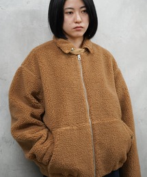 SUNNY SPORTS GOLF / サニースポーツゴルフ BOA FLEECE SWING TOP ボアフリース スイングトップ