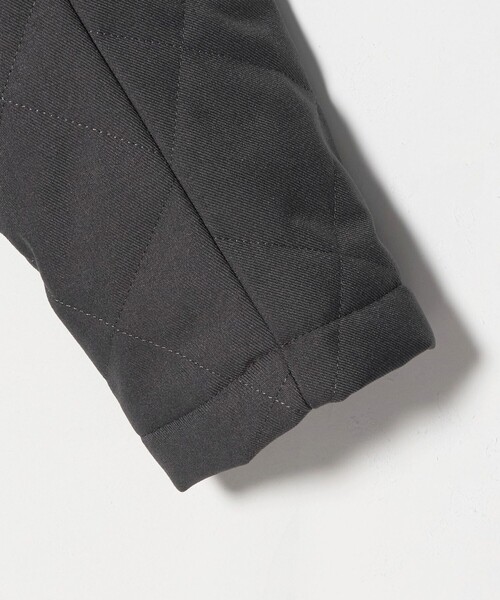A DAY IN THE LIFE UNITED ARROWS(アデイインザライフユナイテッドアローズ)の「ウールライク キルト フードブルゾン-防風・撥水-<A DAY IN THE LIFE>(ブルゾン・メンズ・ネイビー/ダークグレー・L/M)」の17枚目の写真