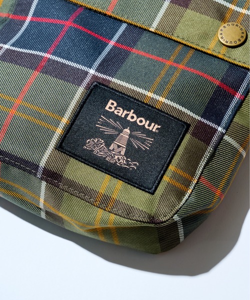 Barbour（バブアー）の「【Barbour】barbour torridon tartan flight bag /トーリドンタータンフライトバッグ / ショルダーバッグ / UBA0753（ショルダーバッグ・レディース・マルチ・FREE）」の4枚目の写真