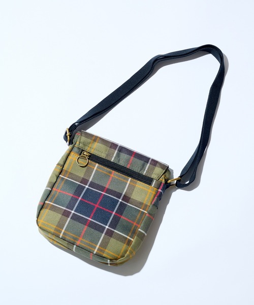 Barbour（バブアー）の「【Barbour】barbour torridon tartan flight bag /トーリドンタータンフライトバッグ / ショルダーバッグ / UBA0753（ショルダーバッグ・レディース・マルチ・FREE）」の5枚目の写真