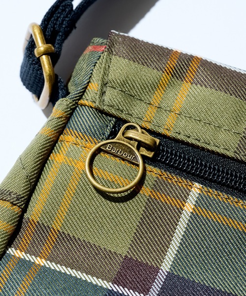 Barbour（バブアー）の「【Barbour】barbour torridon tartan flight bag /トーリドンタータンフライトバッグ / ショルダーバッグ / UBA0753（ショルダーバッグ・レディース・マルチ・FREE）」の3枚目の写真