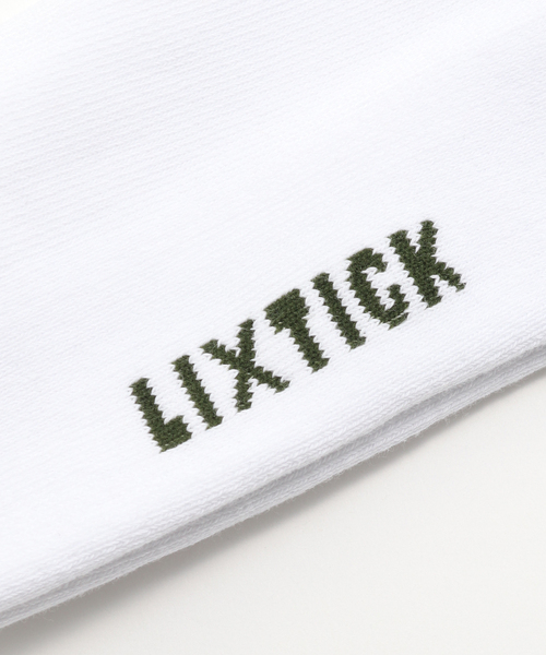 LIXTICK（リックスティック）の「LIXTICK/リックスティック DRIP SOCKS 3PACK（ソックス/靴下・メンズ・ネイビー・FREE）」の3枚目の写真