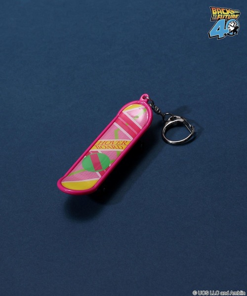 バック・トゥ・ザ・フューチャー】コラボ スケボーキーホルダー