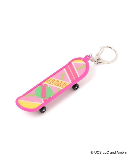 バック・トゥ・ザ・フューチャー】コラボ スケボーキーホルダー