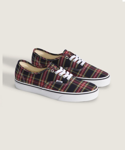 オーセンティック / Authentic PLAID NAVY VN000EGABX91（スニーカー