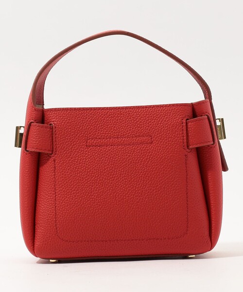 TOMORROWLAND （トゥモローランド）の「PUNTI. MIRROR-SHLD バッグ（ハンドバッグ・レディース・レッド・FREE）」の13枚目の写真