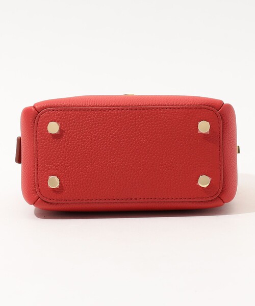 TOMORROWLAND （トゥモローランド）の「PUNTI. MIRROR-SHLD バッグ（ハンドバッグ・レディース・レッド・FREE）」の5枚目の写真