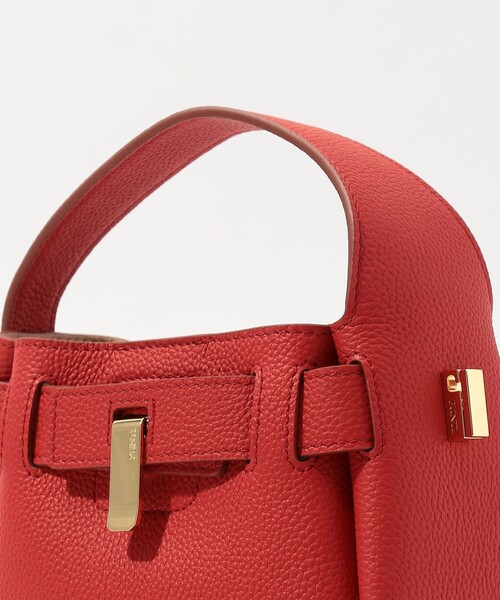 TOMORROWLAND （トゥモローランド）の「PUNTI. MIRROR-SHLD バッグ（ハンドバッグ・レディース・レッド・FREE）」の6枚目の写真