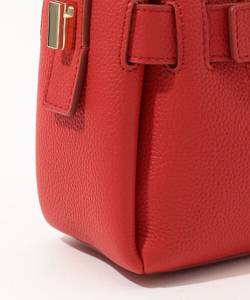 TOMORROWLAND （トゥモローランド）の「PUNTI. MIRROR-SHLD バッグ（ハンドバッグ・レディース・レッド・FREE）」の7枚目の写真