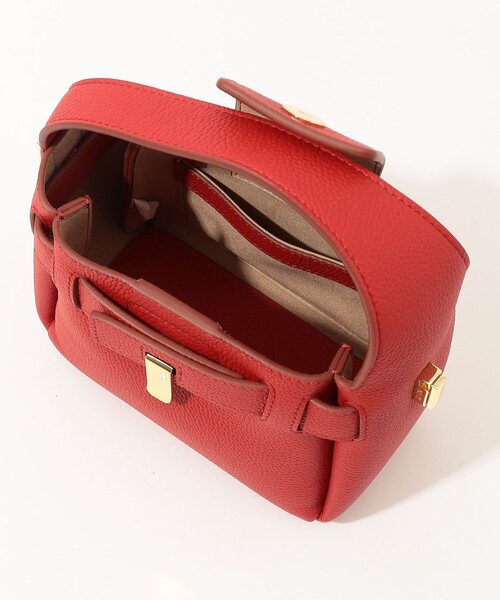 TOMORROWLAND （トゥモローランド）の「PUNTI. MIRROR-SHLD バッグ（ハンドバッグ・レディース・レッド・FREE）」の9枚目の写真