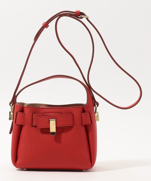 TOMORROWLAND （トゥモローランド）の「PUNTI. MIRROR-SHLD バッグ（ハンドバッグ・レディース・レッド・FREE）」の10枚目の写真