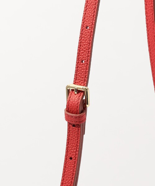 TOMORROWLAND （トゥモローランド）の「PUNTI. MIRROR-SHLD バッグ（ハンドバッグ・レディース・レッド・FREE）」の3枚目の写真