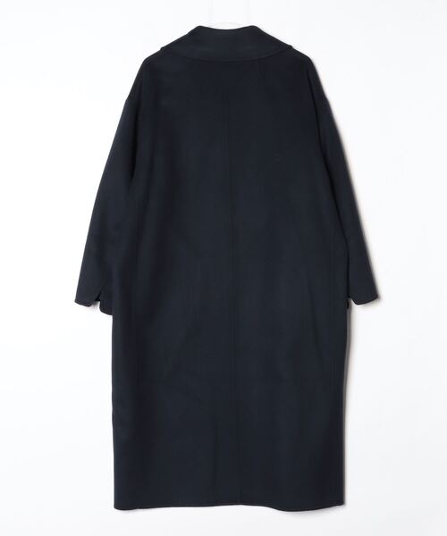 LE GLAZIK/ル グラジック] ラムウールWフェイス ビッグカラーリバー