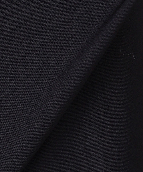 La TOTALITE（ラトータリテ）の「【洗える】サテンストレートパンツ（スラックス・レディース・ブラック/ベージュ・36/38/40）」の21枚目の写真