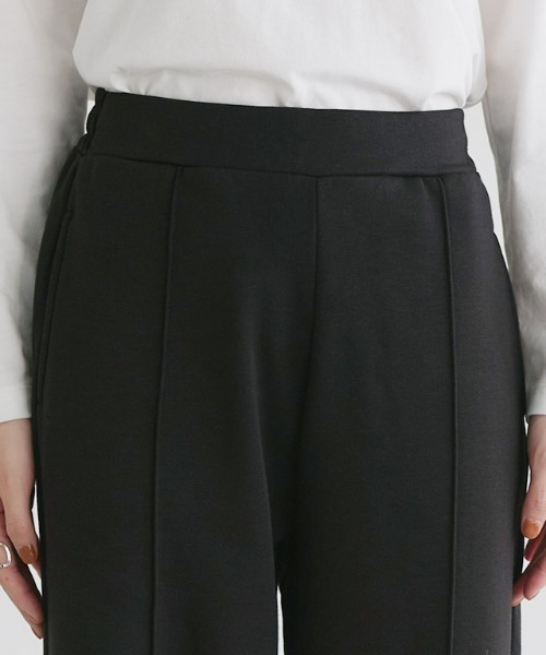 Pierrot(ピエロ)の「裏起毛ポンチパンツ(その他パンツ・レディース・ブラック/ネイビー/チャコール・PM/PL/M/L/TM/TL)」の22枚目の写真