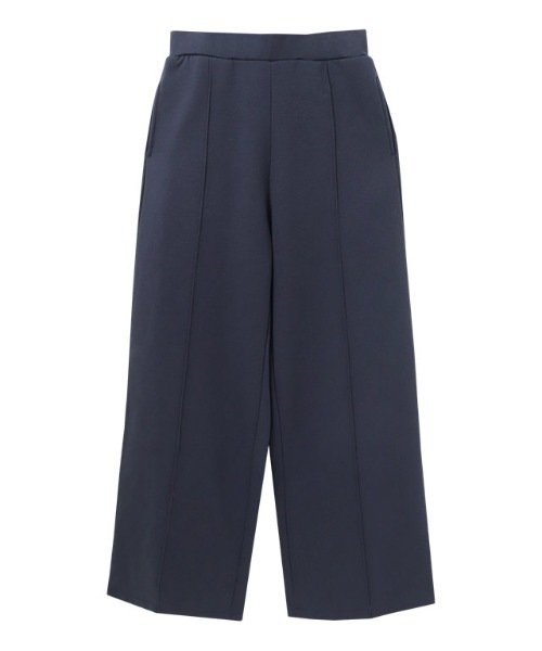 Pierrot(ピエロ)の「裏起毛ポンチパンツ(その他パンツ・レディース・ブラック/ネイビー/チャコール・PM/PL/M/L/TM/TL)」の9枚目の写真