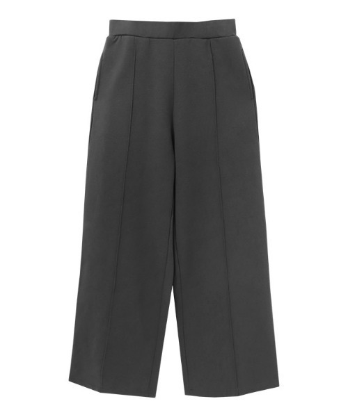 Pierrot(ピエロ)の「裏起毛ポンチパンツ(その他パンツ・レディース・ブラック/ネイビー/チャコール・PM/PL/M/L/TM/TL)」の16枚目の写真