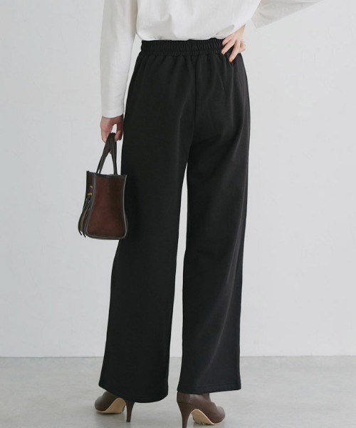 Pierrot(ピエロ)の「裏起毛ポンチパンツ(その他パンツ・レディース・ブラック/ネイビー/チャコール・PM/PL/M/L/TM/TL)」の18枚目の写真