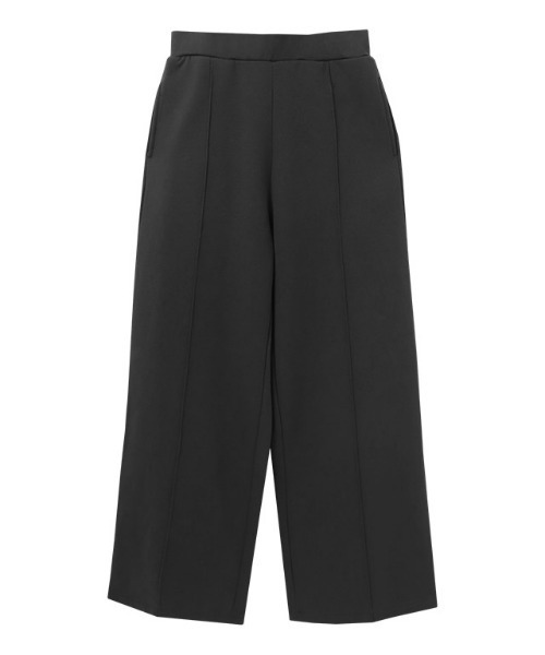 Pierrot(ピエロ)の「裏起毛ポンチパンツ(その他パンツ・レディース・ブラック/ネイビー/チャコール・PM/PL/M/L/TM/TL)」の21枚目の写真