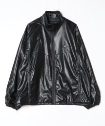 FARAH（ファーラー）の「FARAH Synthetic Leather Zip Up Jacket FR0502-M1014（その他アウター）」