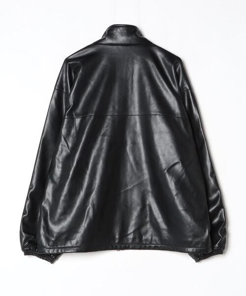 セール】FARAH Synthetic Leather Zip Up Jacket FR0502-M1014（その他
