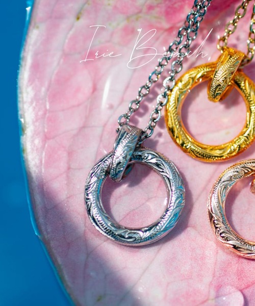 レディース 【IRIEBEACH】ネックレス necklace シルバー