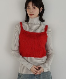 モヘアニット」に該当するレッド/赤色系のファッション通販 - ZOZOTOWN