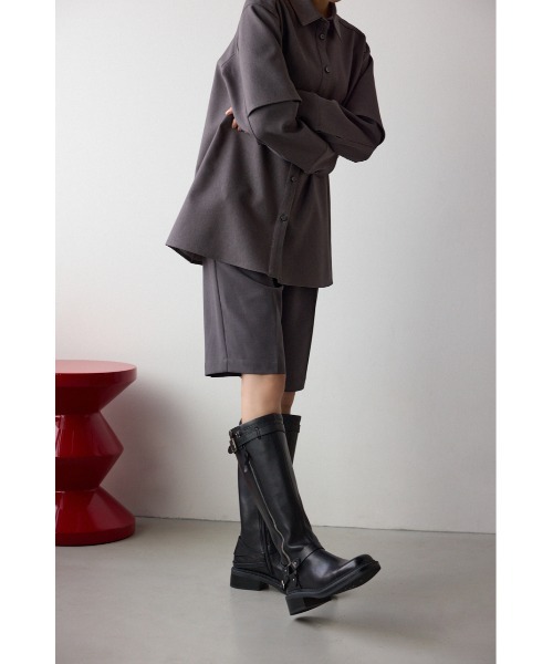 スタッカート（STACCATO）/マイクエンジニアバイカーロングブーツ マイクエンジニアバイカーロングブーツ（ブーツ）｜STACCATO