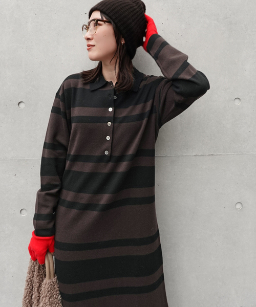 【新品タグ付】TFW49 ポロワンピース 新品タグ付】TFW49 ポロワンピース ポロシャツの商品一覧 | TFW49