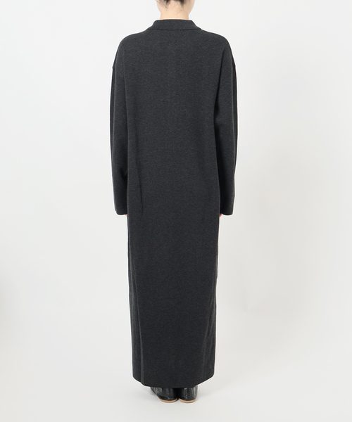 セール】ポロシャツニットワンピース（ワンピース）｜FRAMeWORK