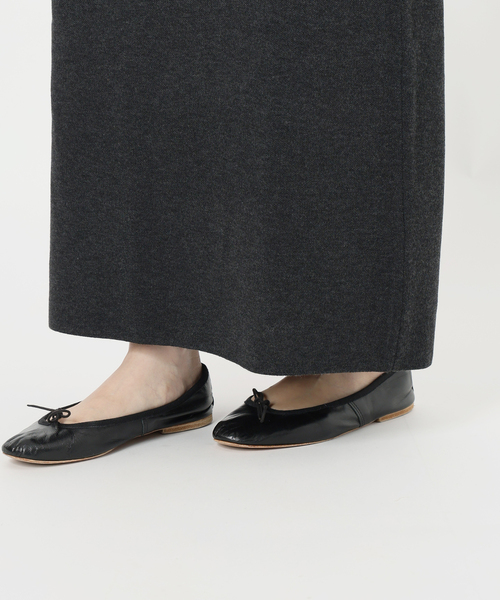 セール】ポロシャツニットワンピース（ワンピース）｜FRAMeWORK