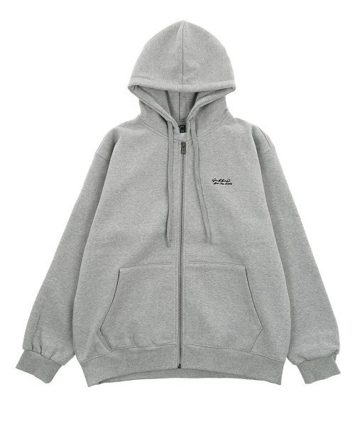 GAKKAI UNIONS(ガッカイユニオンズ)の「HCATフード集業グレー(パーカー・レディース・その他・LARGE/MEDIUM)」の2枚目の写真