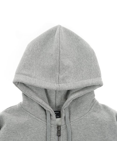 GAKKAI UNIONS(ガッカイユニオンズ)の「HCATフード集業グレー(パーカー・レディース・その他・LARGE/MEDIUM)」の3枚目の写真