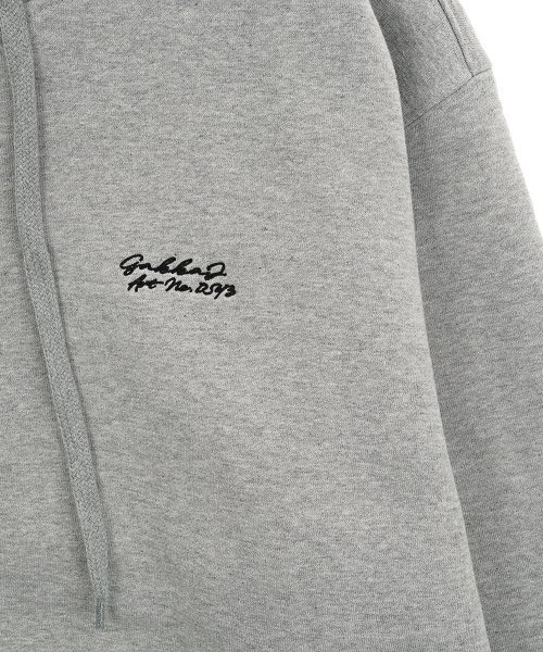GAKKAI UNIONS(ガッカイユニオンズ)の「HCATフード集業グレー(パーカー・レディース・その他・LARGE/MEDIUM)」の4枚目の写真