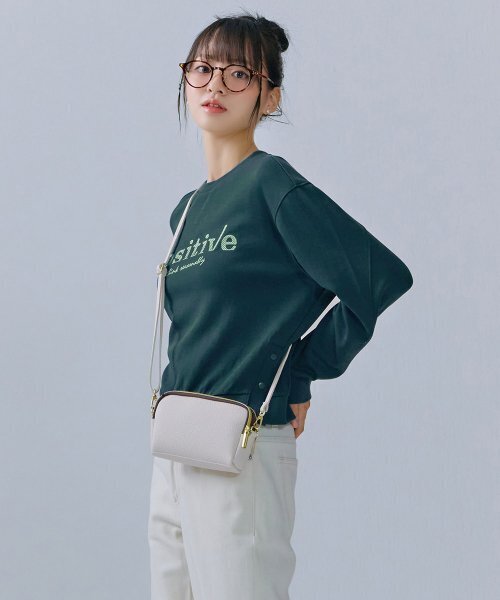 CHASECULT(チェイスカルト)の「レディーススナップポイントスウェットTシャツ-CERG5166B0G(スウェット・レディース・ブルー・85/90)」の3枚目の写真