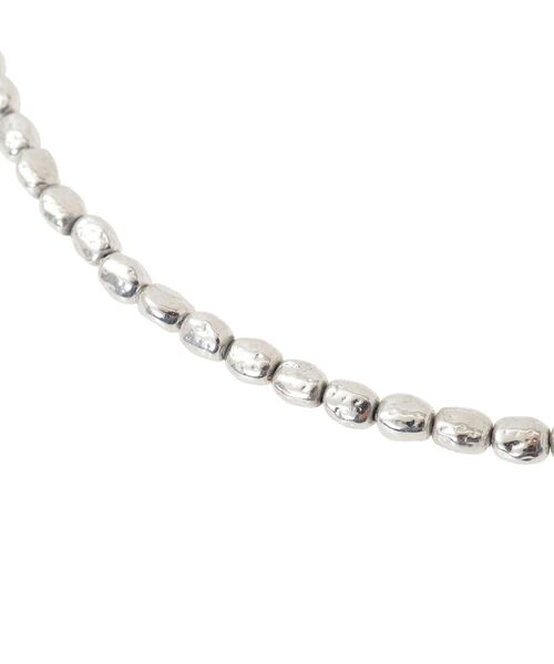 AMERICAN HOLIC（アメリカンホリック）の「メタルビーズネックレス（ネックレス・レディース・シルバー・FREE）」の7枚目の写真