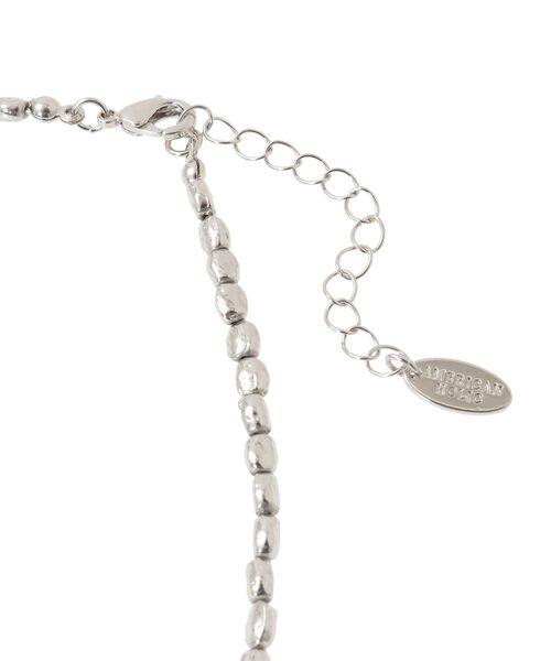 AMERICAN HOLIC（アメリカンホリック）の「メタルビーズネックレス（ネックレス・レディース・シルバー・FREE）」の8枚目の写真