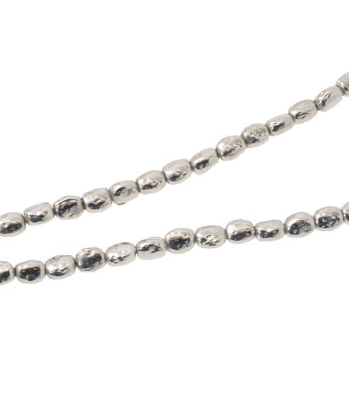 AMERICAN HOLIC（アメリカンホリック）の「メタルビーズネックレス（ネックレス・レディース・シルバー・FREE）」の9枚目の写真