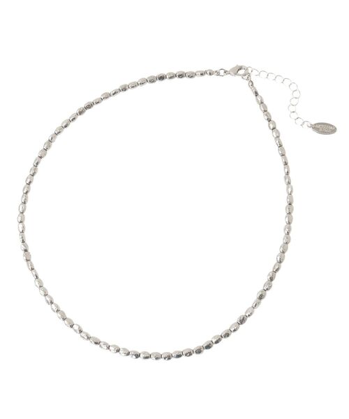 AMERICAN HOLIC（アメリカンホリック）の「メタルビーズネックレス（ネックレス・レディース・シルバー・FREE）」の10枚目の写真