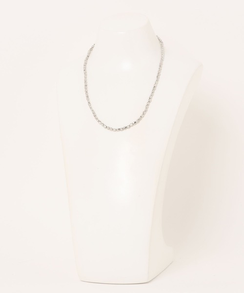 AMERICAN HOLIC（アメリカンホリック）の「メタルビーズネックレス（ネックレス・レディース・シルバー・FREE）」の2枚目の写真