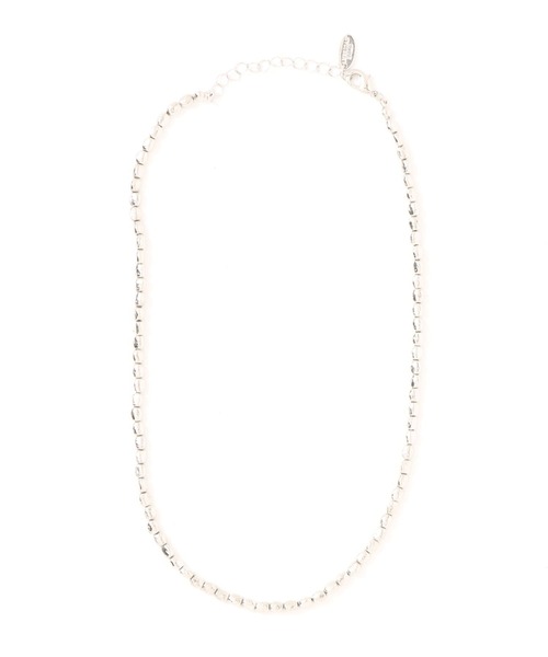 AMERICAN HOLIC（アメリカンホリック）の「メタルビーズネックレス（ネックレス・レディース・シルバー・FREE）」の3枚目の写真