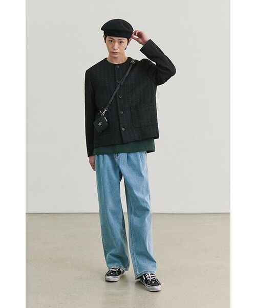MUSINSA STANDARD（ムシンサスタンダード）の「リラックスフィットクルーネックTシャツ[ディープグリーン]（Tシャツ/カットソー・メンズ・その他・SMALL/MEDIUM/LARGE/X-LARGE/XX-LARGE/XXX-LARGE）」の8枚目の写真