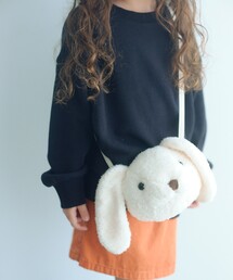 green label relaxing | ロングイヤー ウサチャン ポシェット / キッズ(ショルダーバッグ)