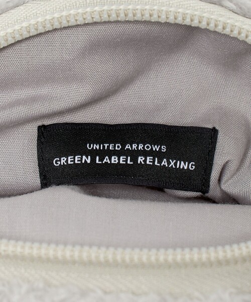 green label relaxing（グリーンレーベルリラクシング）の「ロングイヤー ウサチャン ポシェット / キッズ（ショルダーバッグ・キッズ・オフホワイト/グレー系・FREE）」の10枚目の写真