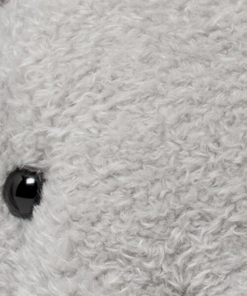 green label relaxing（グリーンレーベルリラクシング）の「ロングイヤー ウサチャン ポシェット / キッズ（ショルダーバッグ・キッズ・オフホワイト/グレー系・FREE）」の12枚目の写真