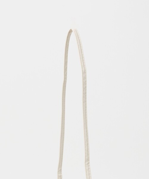 green label relaxing（グリーンレーベルリラクシング）の「ロングイヤー ウサチャン ポシェット / キッズ（ショルダーバッグ・キッズ・オフホワイト/グレー系・FREE）」の15枚目の写真