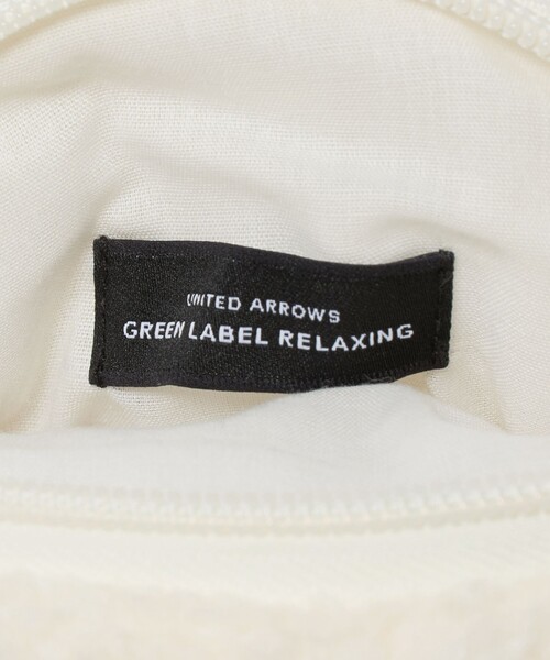 green label relaxing（グリーンレーベルリラクシング）の「ロングイヤー ウサチャン ポシェット / キッズ（ショルダーバッグ・キッズ・オフホワイト/グレー系・FREE）」の17枚目の写真