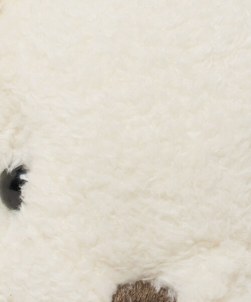 green label relaxing（グリーンレーベルリラクシング）の「ロングイヤー ウサチャン ポシェット / キッズ（ショルダーバッグ・キッズ・オフホワイト/グレー系・FREE）」の18枚目の写真