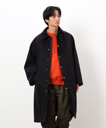 Purple&Yellow（パープルアンドイエロー）の「フリースボンディング ロングコート（その他アウター）」