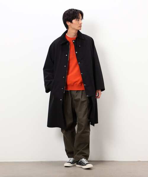 セール】フリースボンディング ロングコート（その他アウター